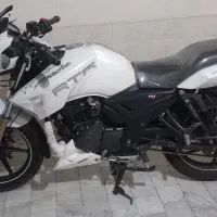 موتور آپاچی کاشمر 180مدل92 در حد صفر