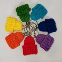 جاکلیدی کلاه بافتنی