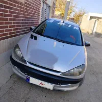 ۲۰۶ تیپ ۲ مدل ۸۸|خودرو سواری و وانت|عسگران, |دیوار