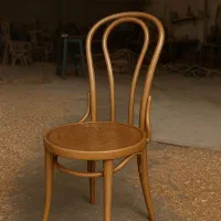 میز و صندلی چوبی (سبک لهستانی)