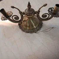 لوستر برنجی