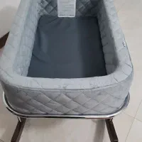 گهواره دو طرفه نوزاد|تخت و صندلی بچه|الوند, |دیوار