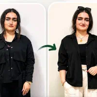 لاغری در چند هفته