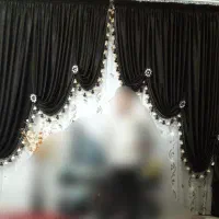 پرده والان مخمل