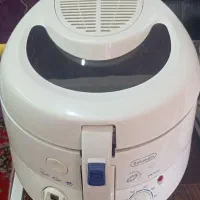 سرخ کن دلونگی با سبد گردان