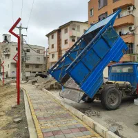 حمل نخاله ساختمانی وغیر