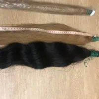 موی اکستنشن طبیعی و گرمی قد ۶۰ و ۷۰ سانت|آرایشی، بهداشتی، درمانی|تهران, سعادت‌آباد|دیوار