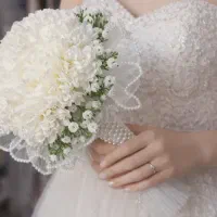 دسته گل عروس|گل مصنوعی|تهران, شهرآرا|دیوار