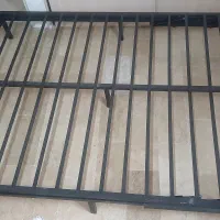 تخت فنری تاشو به همراه تشک رویال