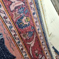 فرش کاشان گلدانی|فرش|تهران, منیریه|دیوار