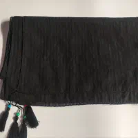 شال مشکی و رنگی