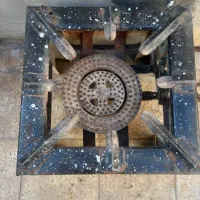 اجاق گاز دوشعله