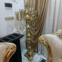 آباژور کنارسالنی نوی نو10شعله جنس درجه یک|چراغ خواب و آباژور|مشهد, امیر آباد|دیوار