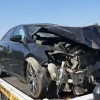 تویوتا کمری ۲۰۱۷ تصادفی|خودرو سواری و وانت|اهواز, مجاهد|دیوار