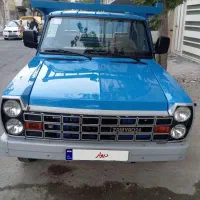 نیسان وانت مدل 1402دوگانه کارخانه