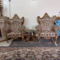 سرویس مبل ۹ نفره|مبلمان خانگی و میز عسلی|هشتگرد, هشتگرد قدیم|دیوار