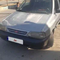 پراید نقره ای 84 بی رنگ|خودرو سواری و وانت|شراء, |دیوار