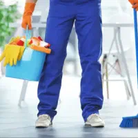 نظافت منزل زن وشوهر