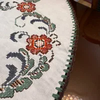 تعدادی رومیزی آنتیک و زیبا