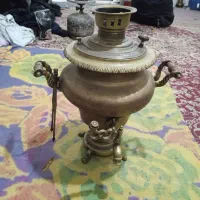 سماور زغالی قدیمی روس