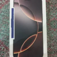 آیفون ۱۶ پرو مکس ۲۵۶ گیگ zaa