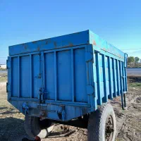 دو عدد تریلی ۱۰ تنی فروش فوری|ماشین‌آلات صنعتی|آق قلا, |دیوار