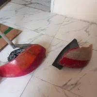 چراغ عقب ۲۰۶