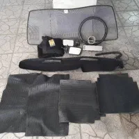 ست کامل وسایل داخلی پیکان|قطعات یدکی و لوازم جانبی|فولادشهر, مسکن مهر فولادشهر|دیوار