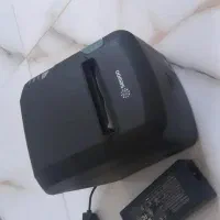 دستگاه پرینتر فروشگاهی همراه با دستگاه بارکد خوان