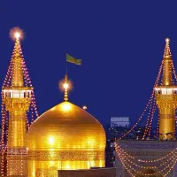 مشهد مقدس حرکت ۱۵ فروردین