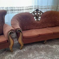 مبل ۷نفره راحتی سلطنتی|مبلمان خانگی و میز عسلی|اصفهان, قهجاورستان|دیوار