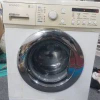 لباسشویی هشت کیلویی بدون تسمه دوو کره ایی