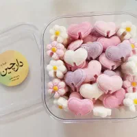 قند و نبات دمنوشی و رنگی/آبنبات چوبی با تم دلخواه|خوردنی و آشامیدنی|قم, زنبیل آباد|دیوار