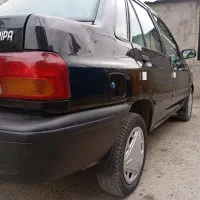 پراید صبا۸۶ دوگانه کارخانه