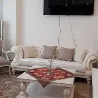 سرویس مبلمان ۸نفره با میزنهارخوری|مبلمان خانگی و میز عسلی|تهران, قبا|دیوار