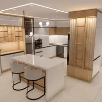 طراحی ساخت و اجرای کابینت و کمد دیواری