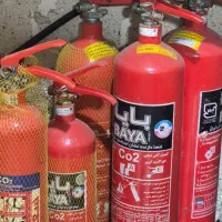 سیلندآتش نشانی گازco2