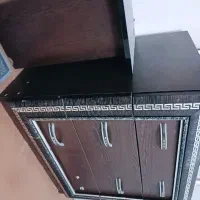 مبل میز تلویزیون و تخت خواب دو نفره|مبلمان خانگی و میز عسلی|بندر گناوه, |دیوار