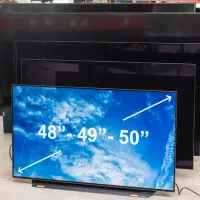 تلویزیون 50 اینچ سامسونگ اسمارت فورکی فول گارانتی