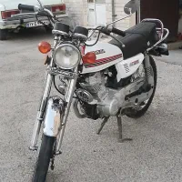 هندا۱۲۵ طرح سی جی