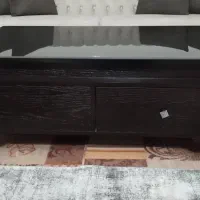 میز جلو مبلی چوبی کشودار شیشه سکوریت نشکن|مبلمان خانگی و میز عسلی|پاکدشت, پاکدشت (مامازند)|دیوار