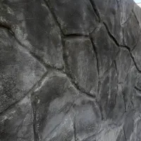 سیمانکاری طرح سنگ تنه درخت|خدمات پیشه و مهارت|املش, |دیوار