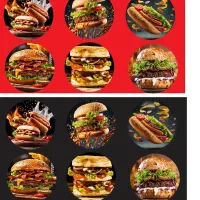 همکار آقا برای ساندویچی