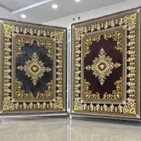 فرش طرح ساره(-) معاوضه ای /محیطی پرزرق و برق