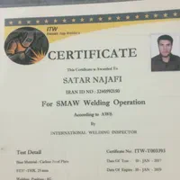 جوشکاری حرفه‌ای اسکلت با ۲۹ سال تجربه|خدمات پیشه و مهارت|ساوه, |دیوار