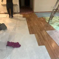 ۳۵ متر پارکت loc floor|مصالح و تجهیزات ساختمان|رشت, معلم|دیوار