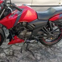 آپاچی 160 آلبالویی مدل 94|موتورسیکلت|مشهد, نوید|دیوار