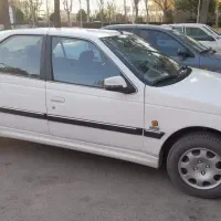 پژو پارس تمیز و بدون رنگ، دوگانه فابریک