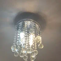 ۴تا لوستر سقفی سالم به قیمت مناسب