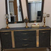 آیینه کنسول و میز تی وی ست نونو